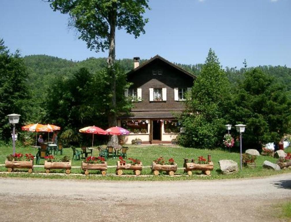 Le Chalet Luttenbach-près-Munster Exterior foto