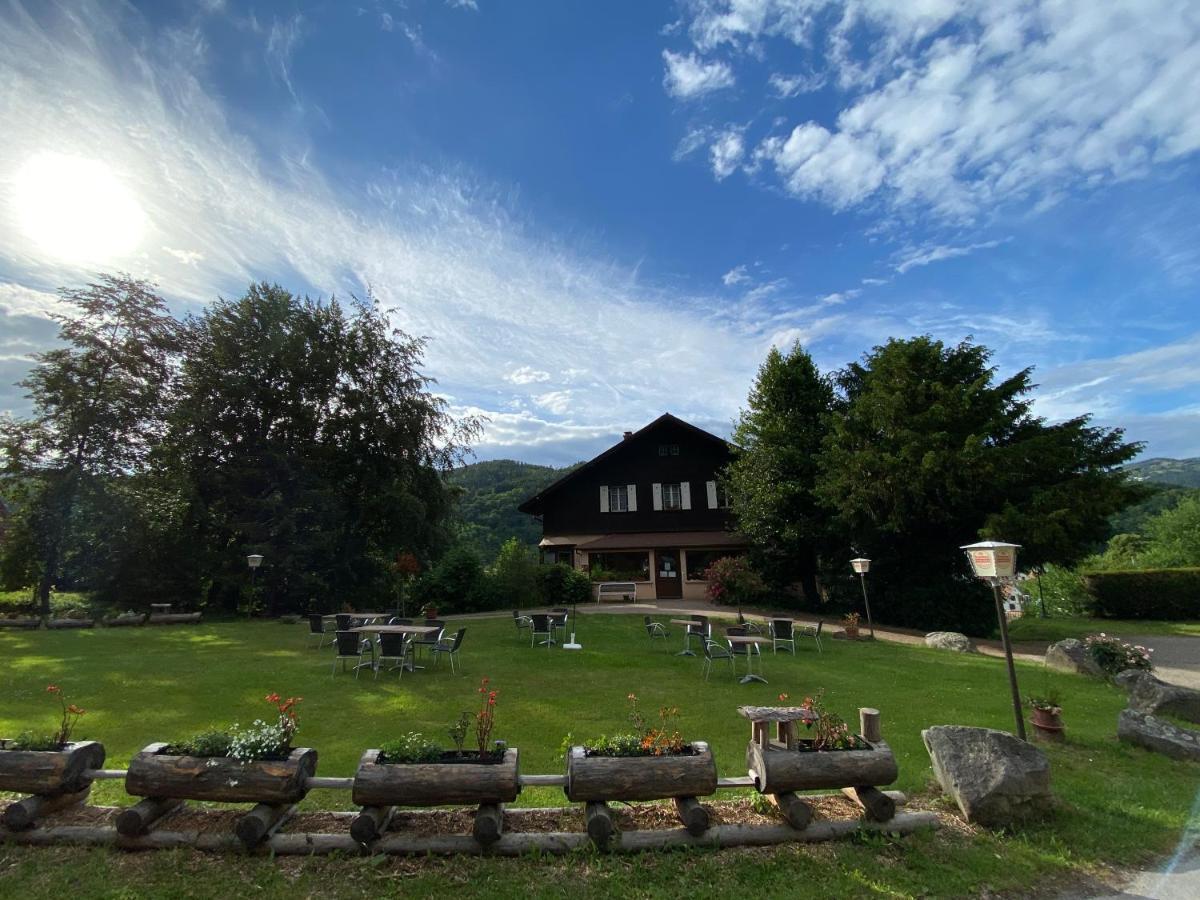 Le Chalet Luttenbach-près-Munster Exterior foto